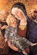 Madonna with Child and Two Saints Francesco di Giorgio Martini